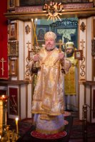 Божественная литургия в Неделю о мытаре и фарисее Божественная литургия в Неделю о мытаре и фарисее