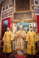 Божественная литургия в Неделю о мытаре и фарисее Божественная литургия в Неделю о мытаре и фарисее