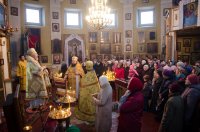 Божественная литургия в Неделю о мытаре и фарисее Божественная литургия в Неделю о мытаре и фарисее