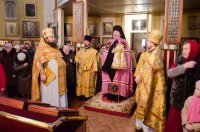 Божественная литургия в Неделю о мытаре и фарисее Божественная литургия в Неделю о мытаре и фарисее