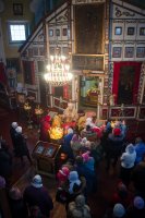 Божественная литургия в Неделю о мытаре и фарисее Божественная литургия в Неделю о мытаре и фарисее