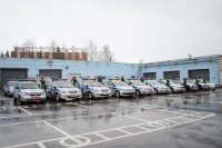 Преосвященнейший Стефан, совершил чин освящения патрульных автомобилей УГАИ УВД Гомельского облисполкома Преосвященнейший Стефан, совершил чин освящения патрульных автомобилей УГАИ УВД Гомельского облисполкома