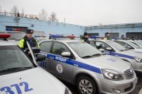 Преосвященнейший Стефан, совершил чин освящения патрульных автомобилей УГАИ УВД Гомельского облисполкома Преосвященнейший Стефан, совершил чин освящения патрульных автомобилей УГАИ УВД Гомельского облисполкома