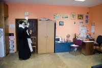 Преосвященнейший Стефан, совершил чин освящения патрульных автомобилей УГАИ УВД Гомельского облисполкома Преосвященнейший Стефан, совершил чин освящения патрульных автомобилей УГАИ УВД Гомельского облисполкома