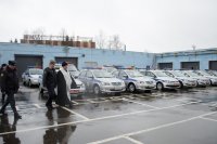 Преосвященнейший Стефан, совершил чин освящения патрульных автомобилей УГАИ УВД Гомельского облисполкома Преосвященнейший Стефан, совершил чин освящения патрульных автомобилей УГАИ УВД Гомельского облисполкома