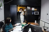 Преосвященнейший Стефан, совершил чин освящения патрульных автомобилей УГАИ УВД Гомельского облисполкома Преосвященнейший Стефан, совершил чин освящения патрульных автомобилей УГАИ УВД Гомельского облисполкома