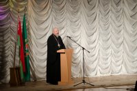 Преосвященнейший Стефан принял участие в праздничном мероприятии, посвященном Дню защитника Отечества Преосвященнейший Стефан принял участие в праздничном мероприятии, посвященном Дню защитника Отечества