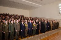 Преосвященнейший Стефан принял участие в праздничном мероприятии, посвященном Дню защитника Отечества Преосвященнейший Стефан принял участие в праздничном мероприятии, посвященном Дню защитника Отечества