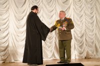 Преосвященнейший Стефан принял участие в праздничном мероприятии, посвященном Дню защитника Отечества Преосвященнейший Стефан принял участие в праздничном мероприятии, посвященном Дню защитника Отечества