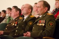 Преосвященнейший Стефан принял участие в праздничном мероприятии, посвященном Дню защитника Отечества Преосвященнейший Стефан принял участие в праздничном мероприятии, посвященном Дню защитника Отечества