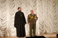 Преосвященнейший Стефан принял участие в праздничном мероприятии, посвященном Дню защитника Отечества Преосвященнейший Стефан принял участие в праздничном мероприятии, посвященном Дню защитника Отечества