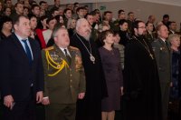 Преосвященнейший Стефан принял участие в праздничном мероприятии, посвященном Дню защитника Отечества Преосвященнейший Стефан принял участие в праздничном мероприятии, посвященном Дню защитника Отечества