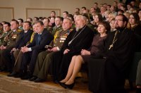 Преосвященнейший Стефан принял участие в праздничном мероприятии, посвященном Дню защитника Отечества Преосвященнейший Стефан принял участие в праздничном мероприятии, посвященном Дню защитника Отечества