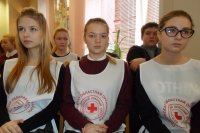 Урок мужества для учащихся старших классов