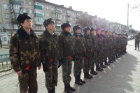 Урок мужества для учащихся старших классов