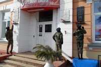 Урок мужества для учащихся старших классов