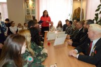 Урок мужества для учащихся старших классов