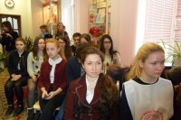 Урок мужества для учащихся старших классов