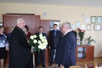 Преосвященнейший Стефан принял участие в торжественных мероприятиях, посвященных Дню основания УО Мозырский государственный педагогический университет имени И.П.Шамякина