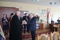 Преосвященнейший Стефан принял участие в торжественных мероприятиях, посвященных Дню основания УО Мозырский государственный педагогический университет имени И.П.Шамякина