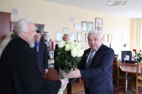 Преосвященнейший Стефан принял участие в торжественных мероприятиях, посвященных Дню основания УО Мозырский государственный педагогический университет имени И.П.Шамякина