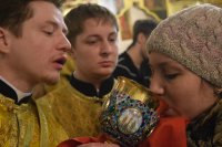 Группа молодежи Гомельской епархии приняла участие в молодежном слете Белорусской Православной Церкви в г. Минске