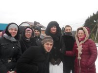 Группа молодежи Гомельской епархии приняла участие в молодежном слете Белорусской Православной Церкви в г. Минске