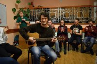 Группа молодежи Гомельской епархии приняла участие в молодежном слете Белорусской Православной Церкви в г. Минске