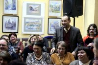 Цикл встреч "Круг чтения" в библиотеке А.Герцена