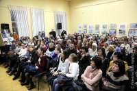 Цикл встреч "Круг чтения" в библиотеке А.Герцена