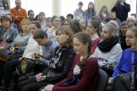 Цикл встреч "Круг чтения" в библиотеке А.Герцена