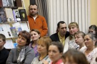 Цикл встреч "Круг чтения" в библиотеке А.Герцена