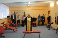 Открытии тренажёрного зала в Речицкой СДЮШОР № 1