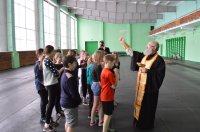 Открытии тренажёрного зала в Речицкой СДЮШОР № 1