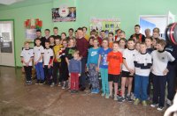 Открытии тренажёрного зала в Речицкой СДЮШОР № 1