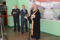 Открытии тренажёрного зала в Речицкой СДЮШОР № 1