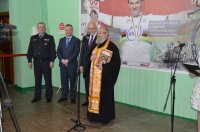 Открытии тренажёрного зала в Речицкой СДЮШОР № 1