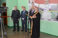 Открытии тренажёрного зала в Речицкой СДЮШОР № 1