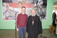 Открытии тренажёрного зала в Речицкой СДЮШОР № 1