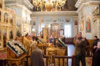 Божественная литургия в день памяти равноап. Кирилла, учителя Словенского