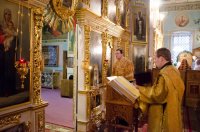 Божественная литургия в день памяти равноап. Кирилла, учителя Словенского