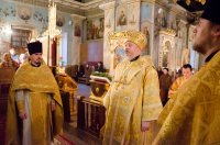 Божественная литургия в день памяти равноап. Кирилла, учителя Словенского