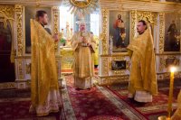 Божественная литургия в день памяти равноап. Кирилла, учителя Словенского