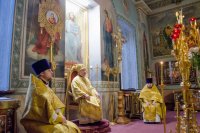 Божественная литургия в день памяти равноап. Кирилла, учителя Словенского