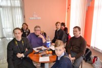 Фоторепортаж III Международного интеллектуального турнира ФАВОР