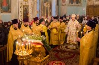 Всенощное бдение в канун Недели о блудном сыне