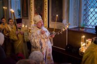 Всенощное бдение в канун Недели о блудном сыне