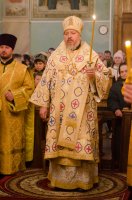 Всенощное бдение в канун Недели о блудном сыне