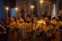 Всенощное бдение в канун Недели о блудном сыне