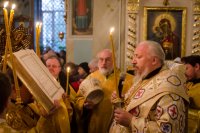 Всенощное бдение в канун Недели о блудном сыне